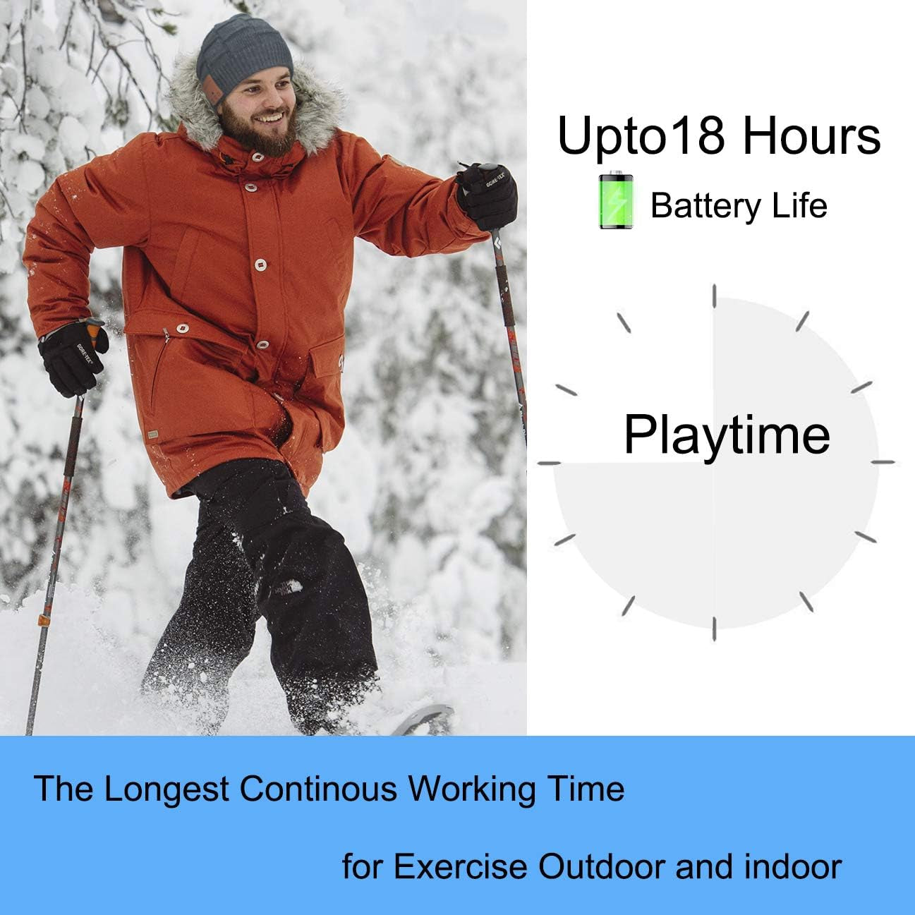 Bluetooth Beanie Hat Headphones Unique