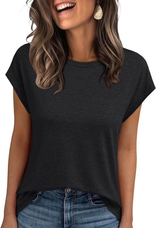 Women’s 2025 Cap Sleeve Dressy Summer