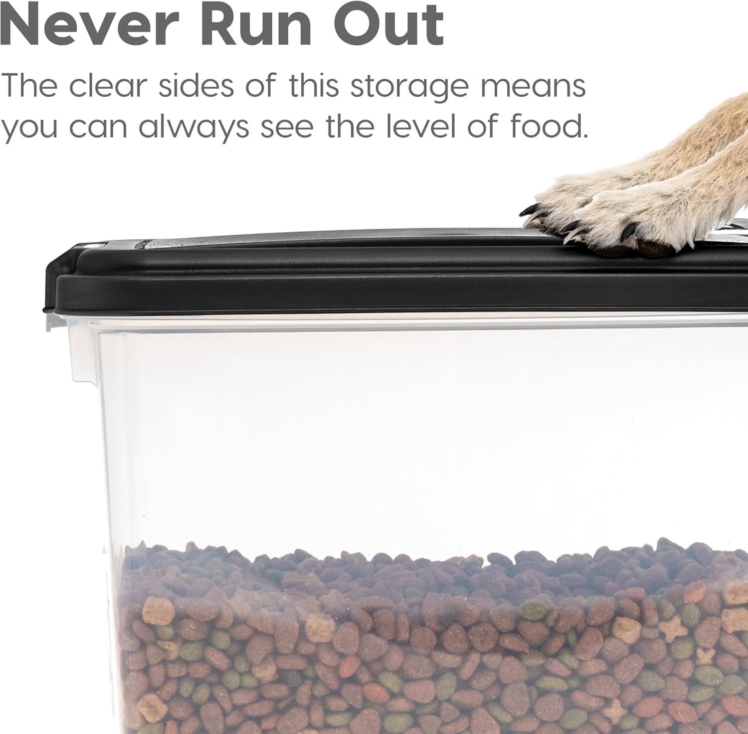 IRIS USA Airtight Pet Food Storage Combo