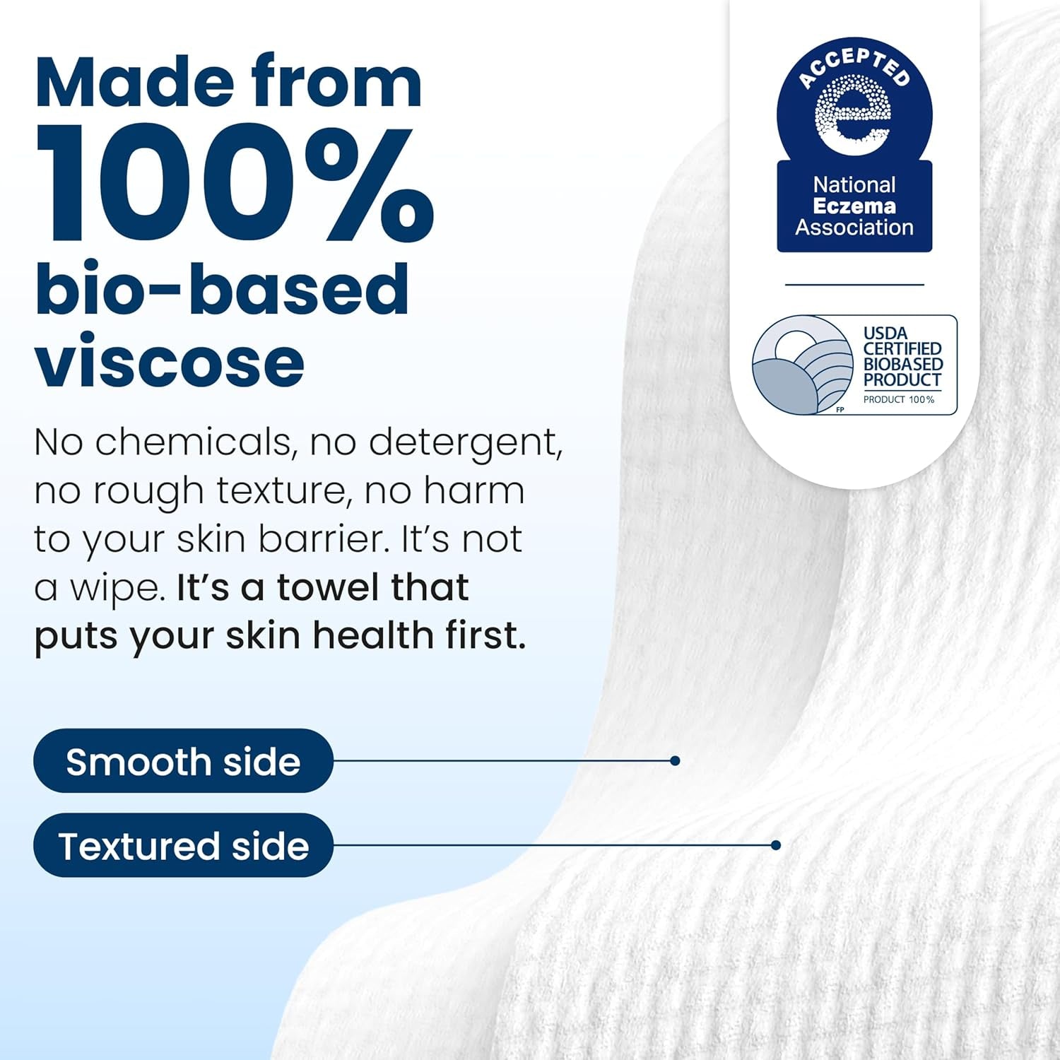 Clean Towels XL®, 100% USDA Biobased