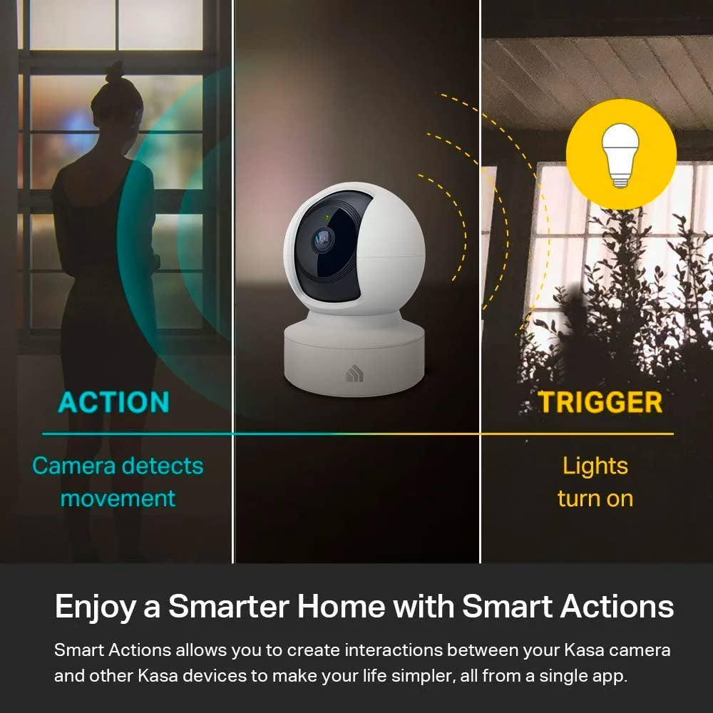 Kasa EC70 Indoor Pan/Tilt Smart Camera