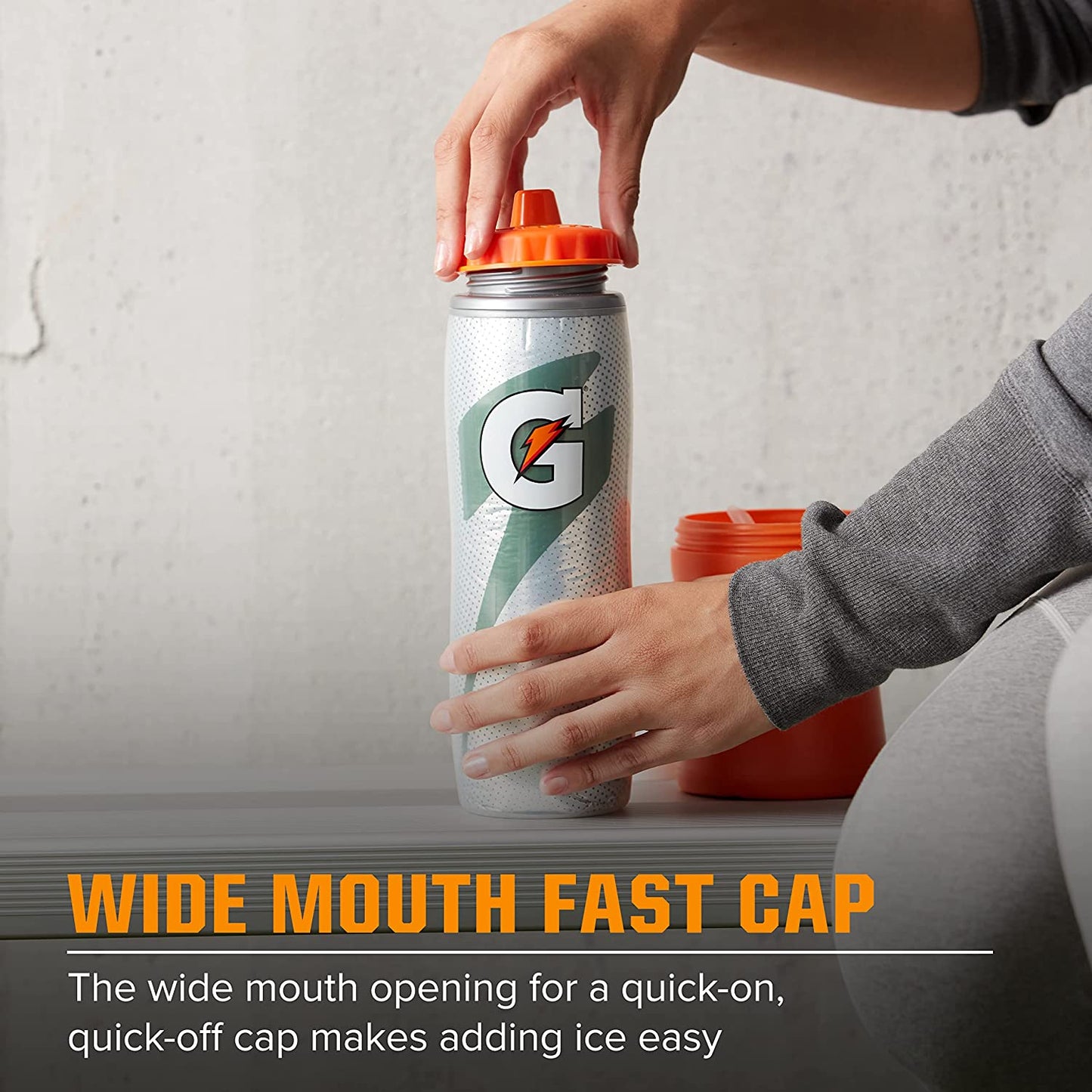 Insulated Squeeze Bottle