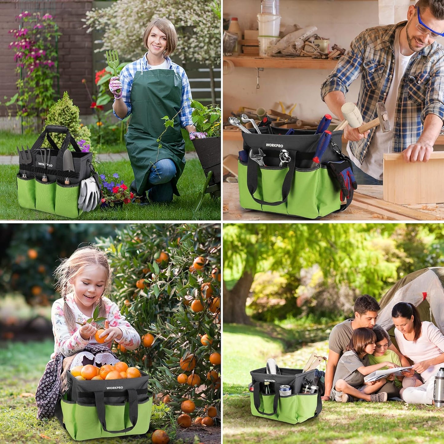 Garden Tool Bag Organizer