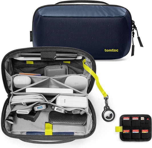 Electronic Accessory Tech Organizer Pouch