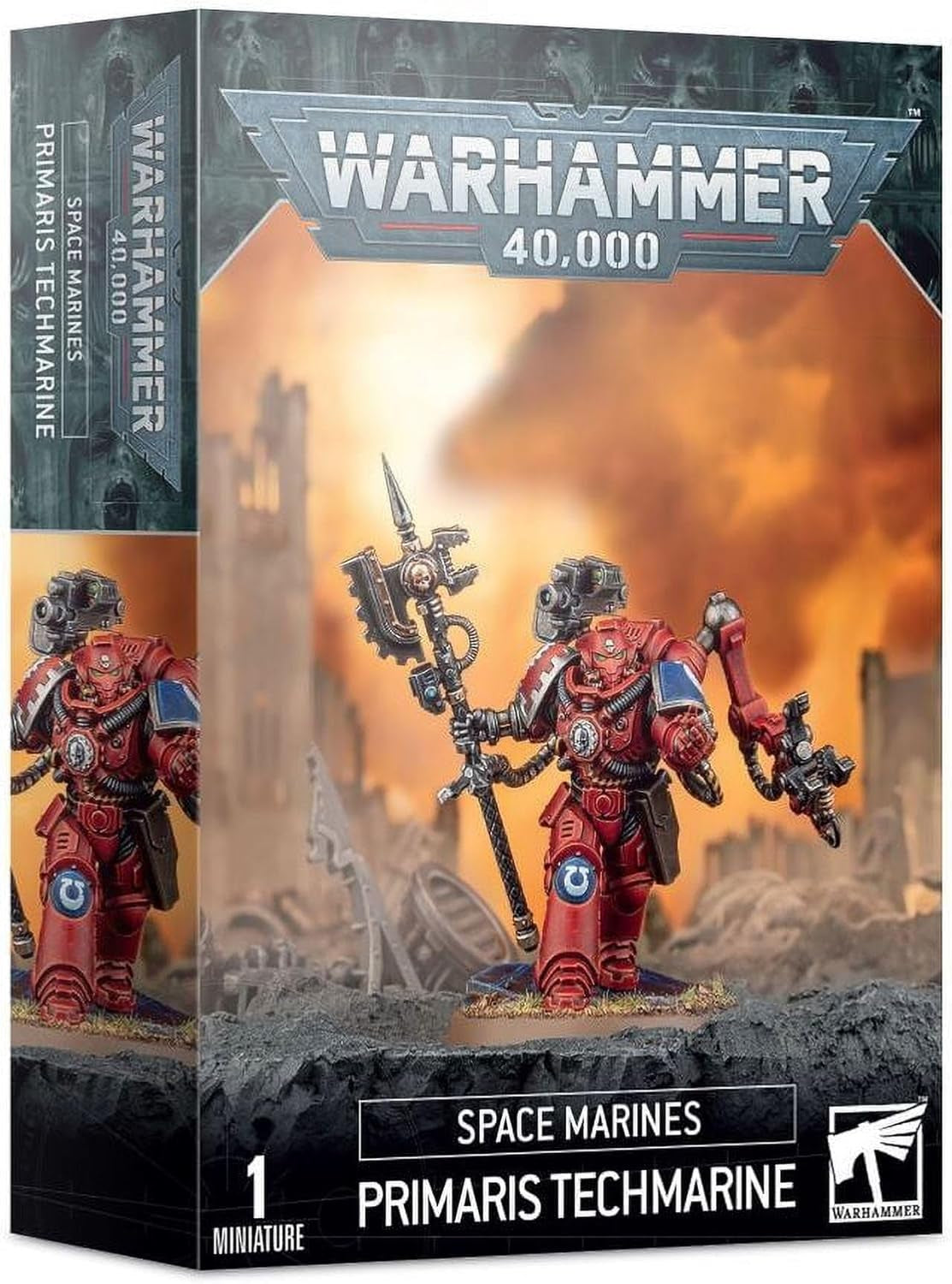 Warhammer 40K - Space Marine Techmarine