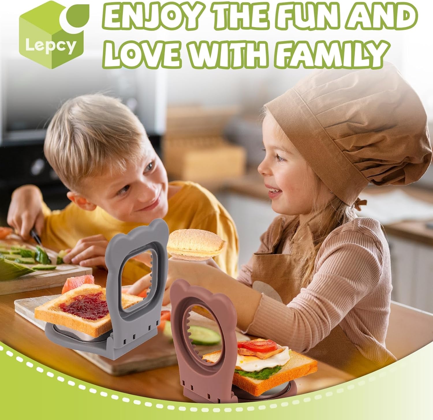 Uncrustables Sandwich Sealer Cutter