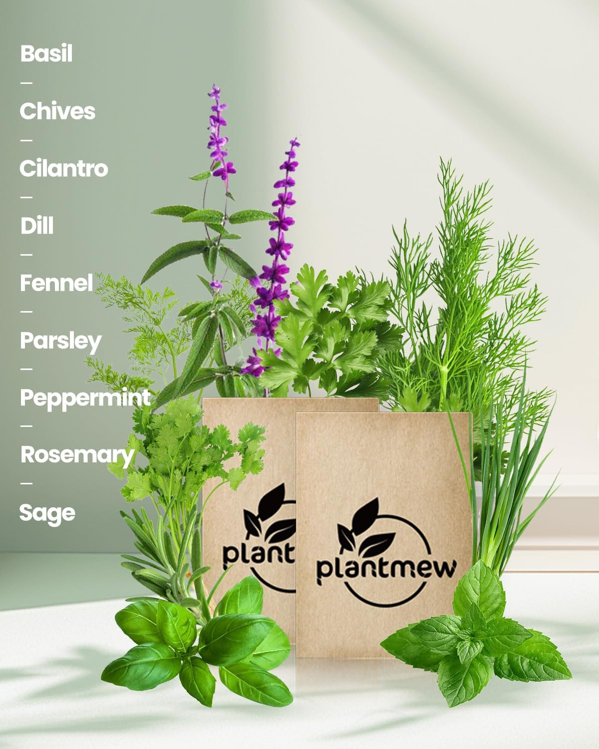 9 Herb Indoor Garden Starter Kit
