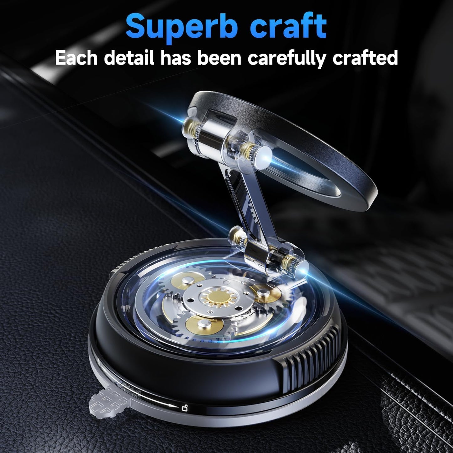 MagSafe Car Mount 360° Strong Suction