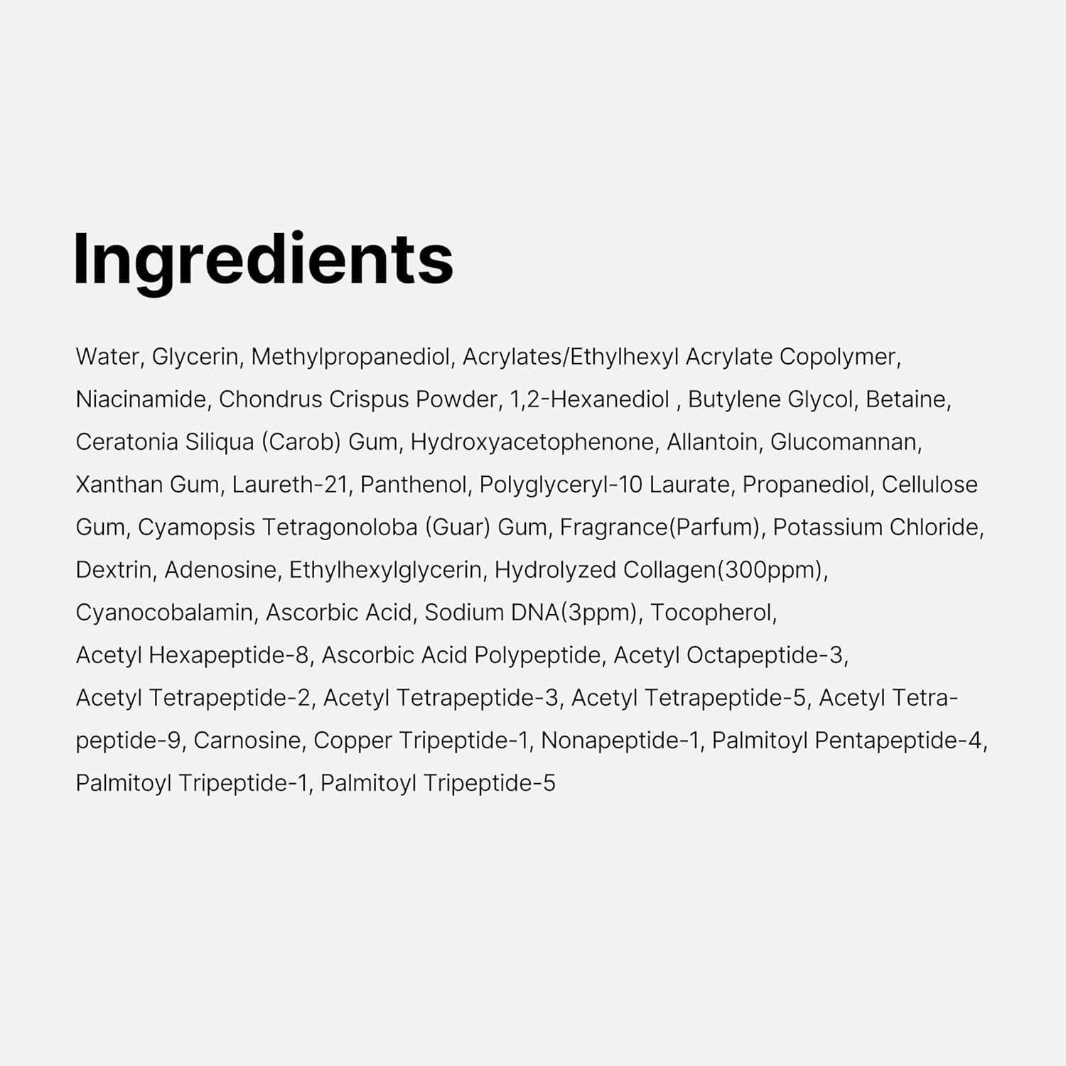 Salmon DNA PDRN Pink Collagen Gel Mask