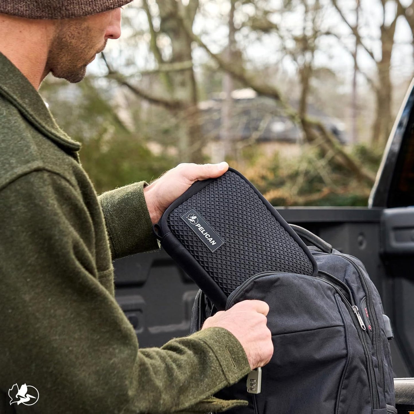 Electronic Travel Cable Organizer Bag