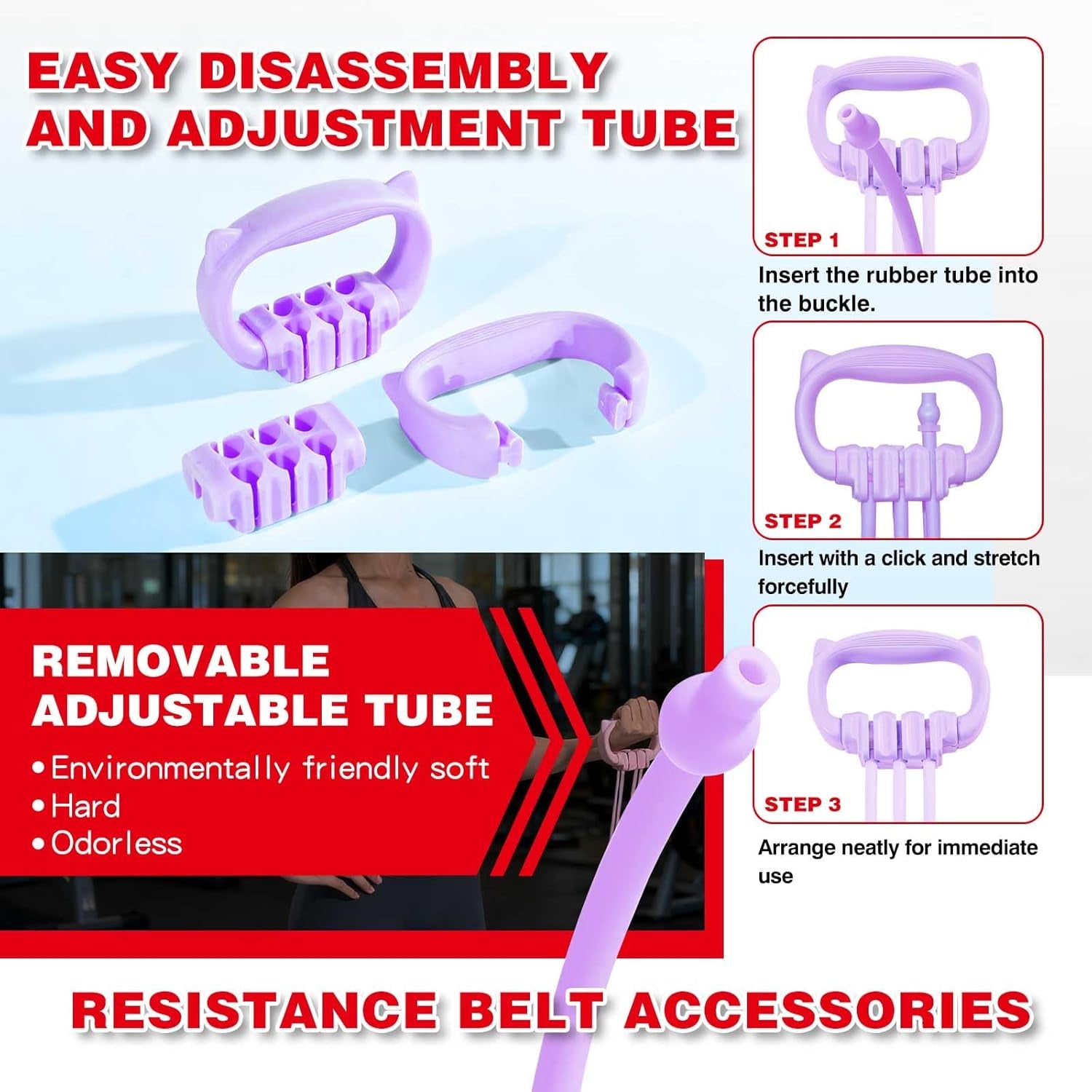 6-Gear Adjustable Resistance Trainer
