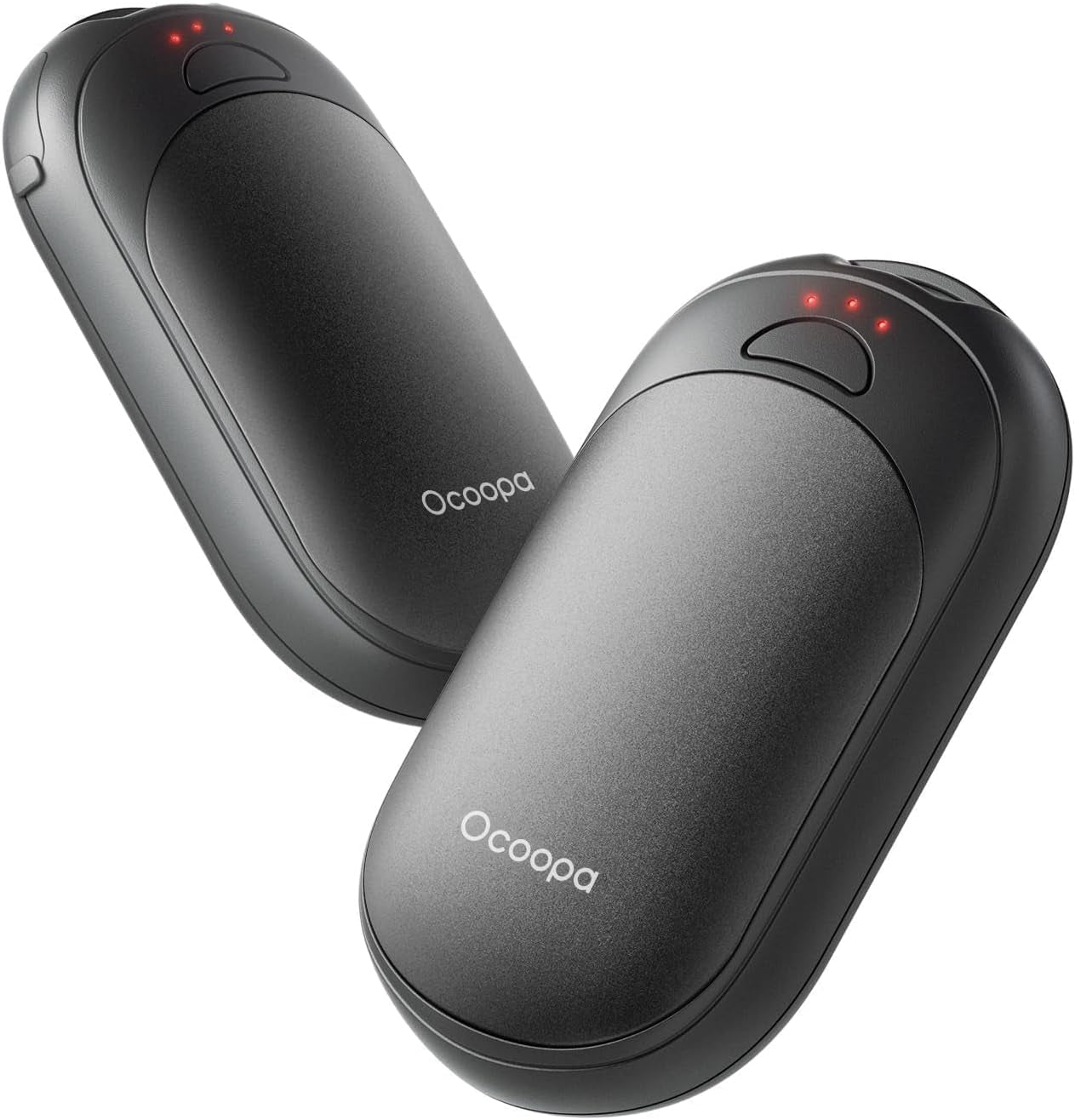 Rechargeable Magnetic Hand Warmers 2-Pack