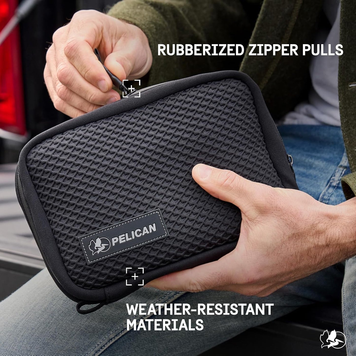 Electronic Travel Cable Organizer Bag