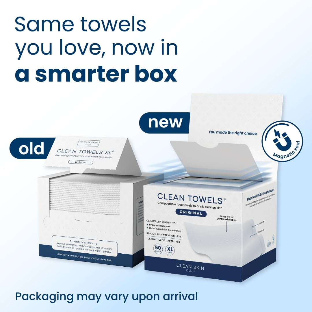 Clean Towels XL®, 100% USDA Biobased