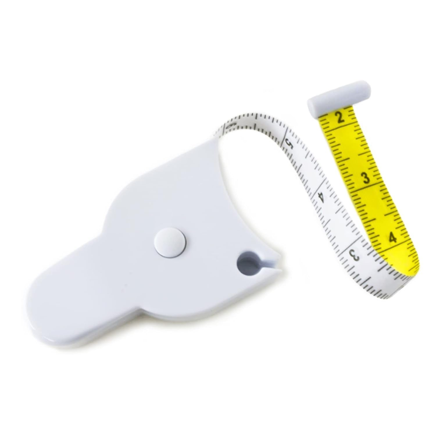 80 Inch Automatic Measuring Tape White