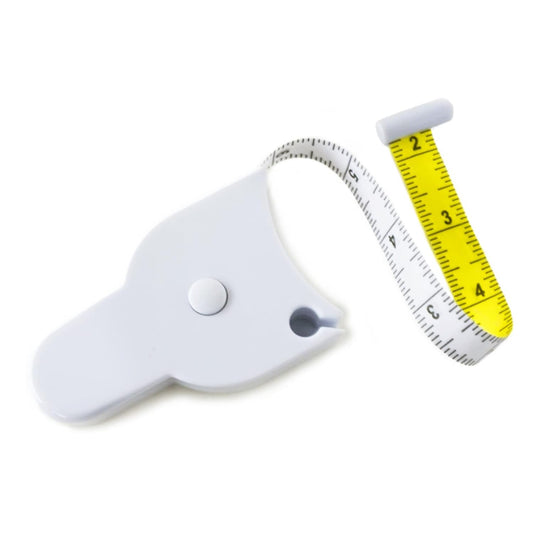 80 Inch Automatic Measuring Tape White