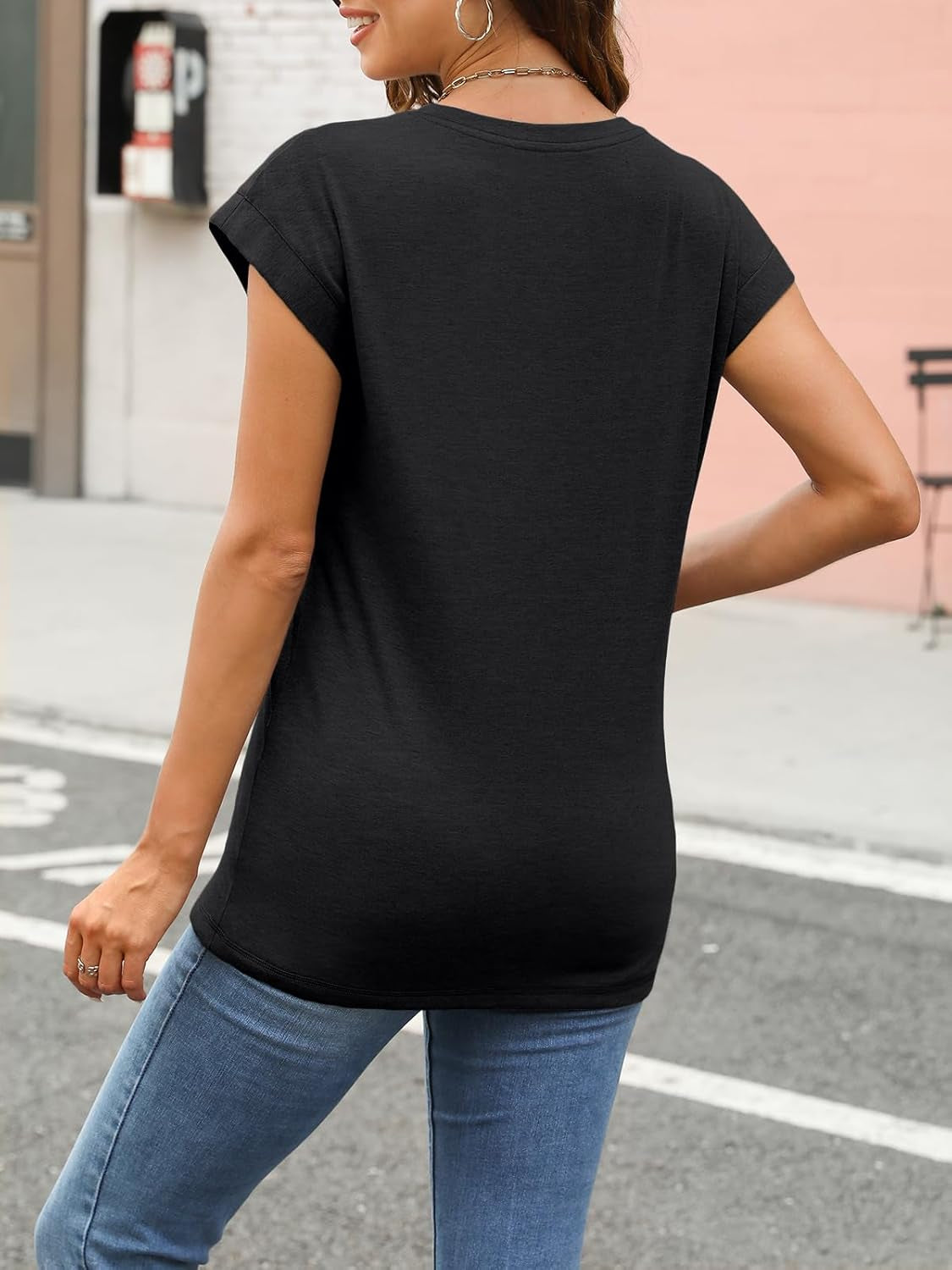Women’s 2025 Cap Sleeve Dressy Summer