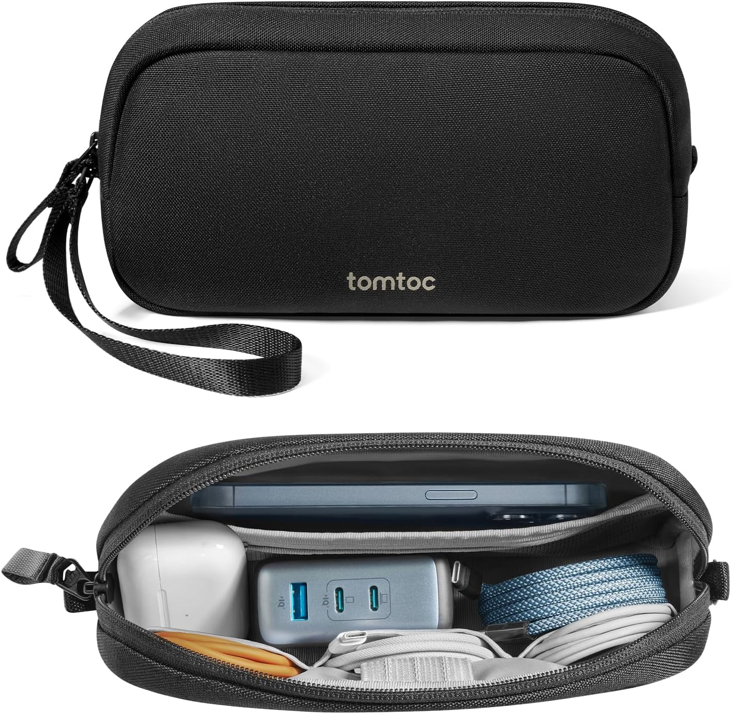 Electronics Travel Cable Organizer Case