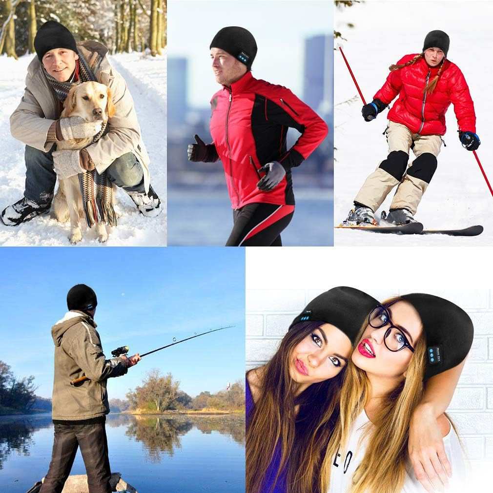 Bluetooth Beanie Hat Headphones Unique