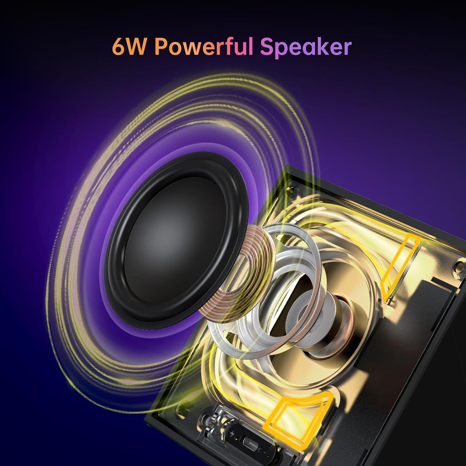 Timebox Evo Pixel Art Bluetooth Speaker