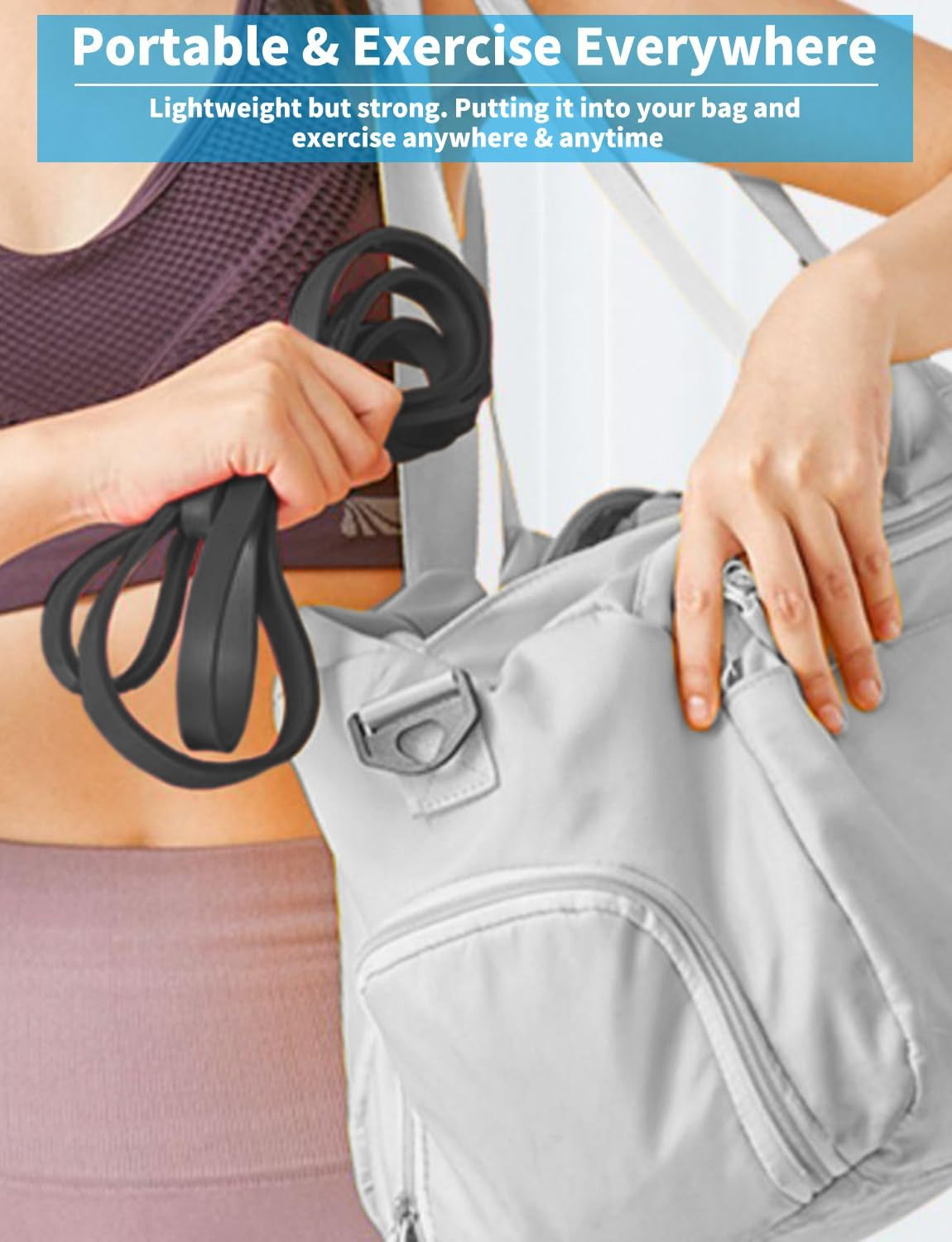 Pull Up Assistance Resistance Bands Set