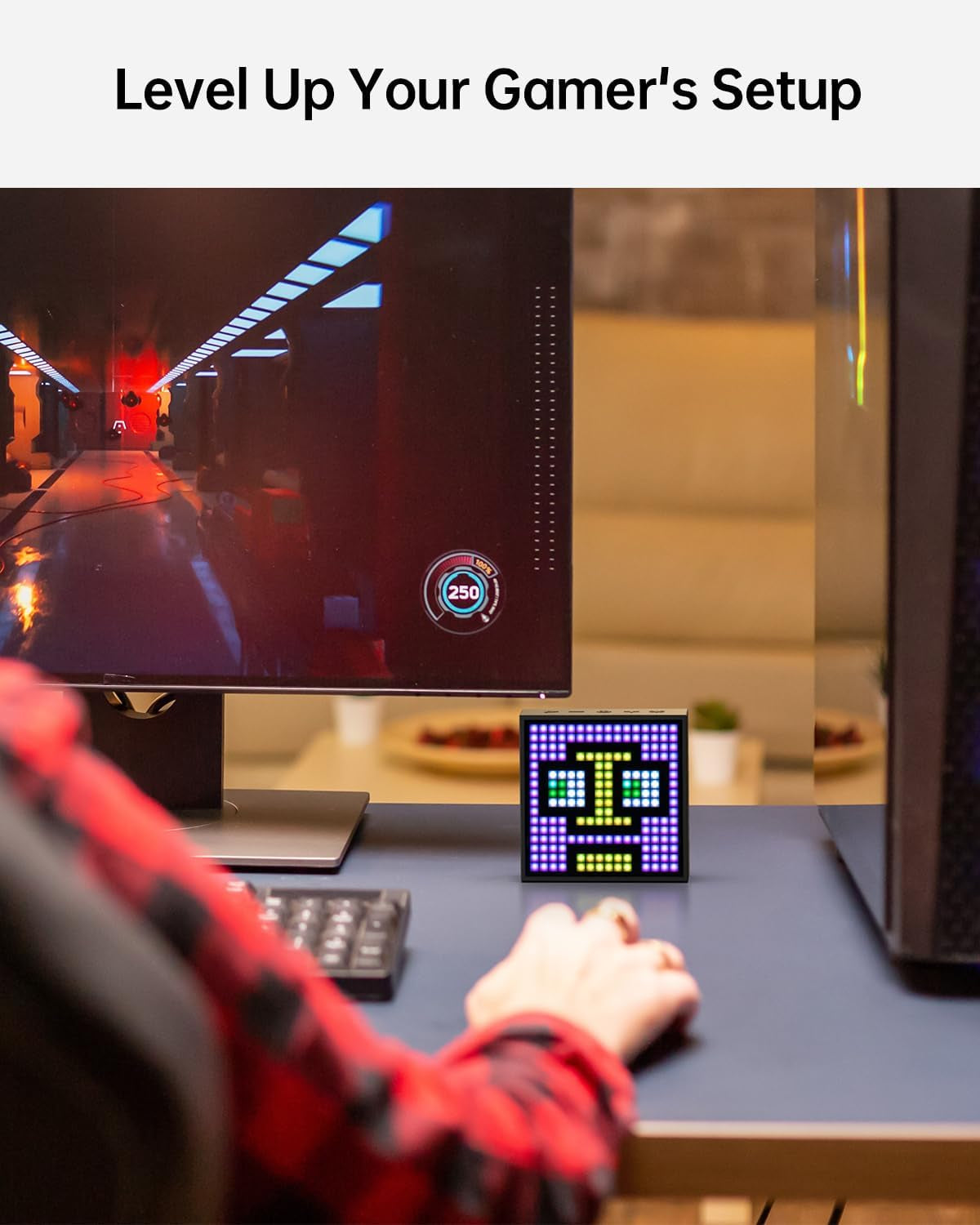 Timebox Evo Pixel Art Bluetooth Speaker