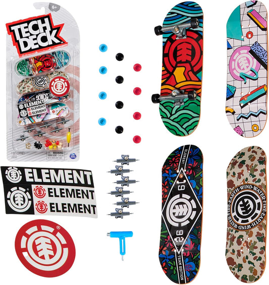 Ultra DLX Fingerboard 4-Pack by Element