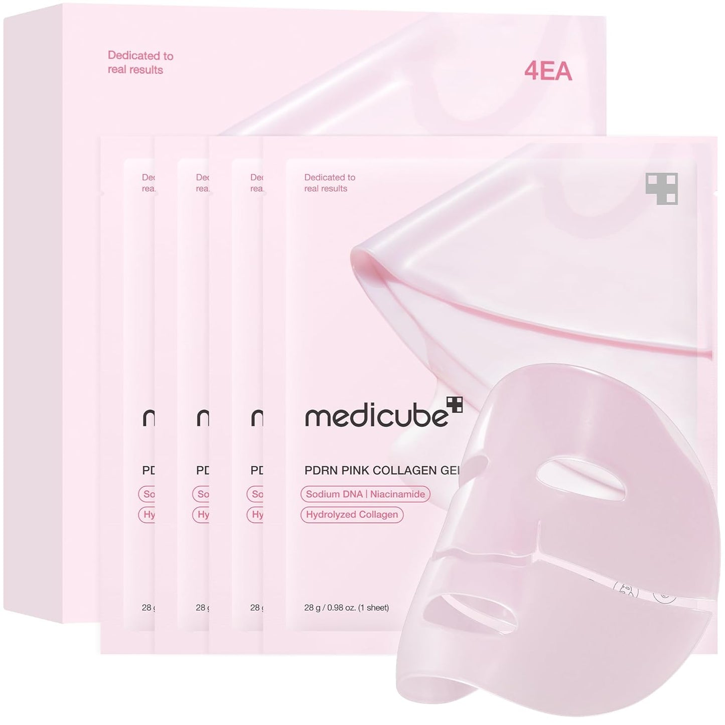Salmon DNA PDRN Pink Collagen Gel Mask