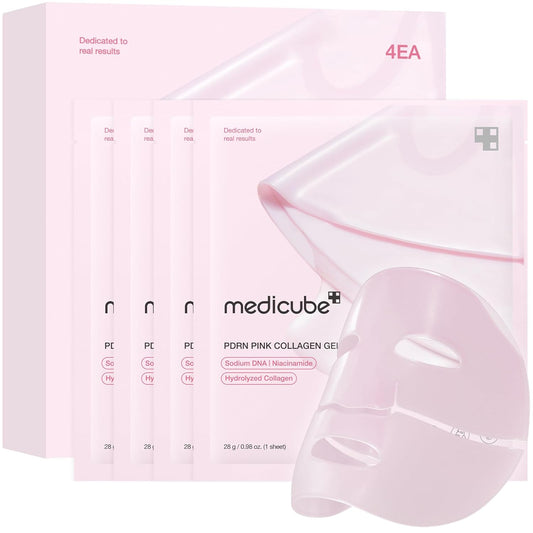 Salmon DNA PDRN Pink Collagen Gel Mask