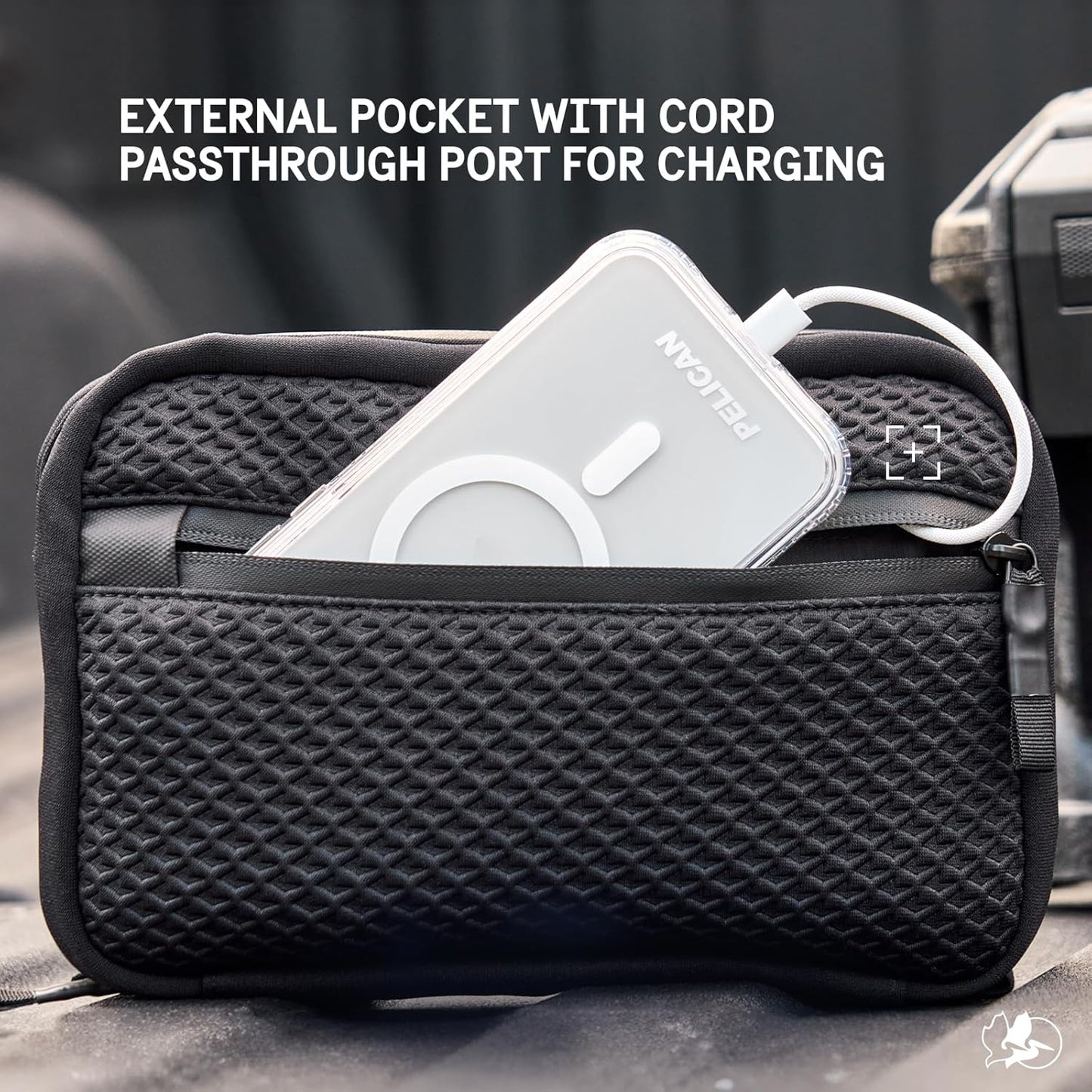 Electronic Travel Cable Organizer Bag