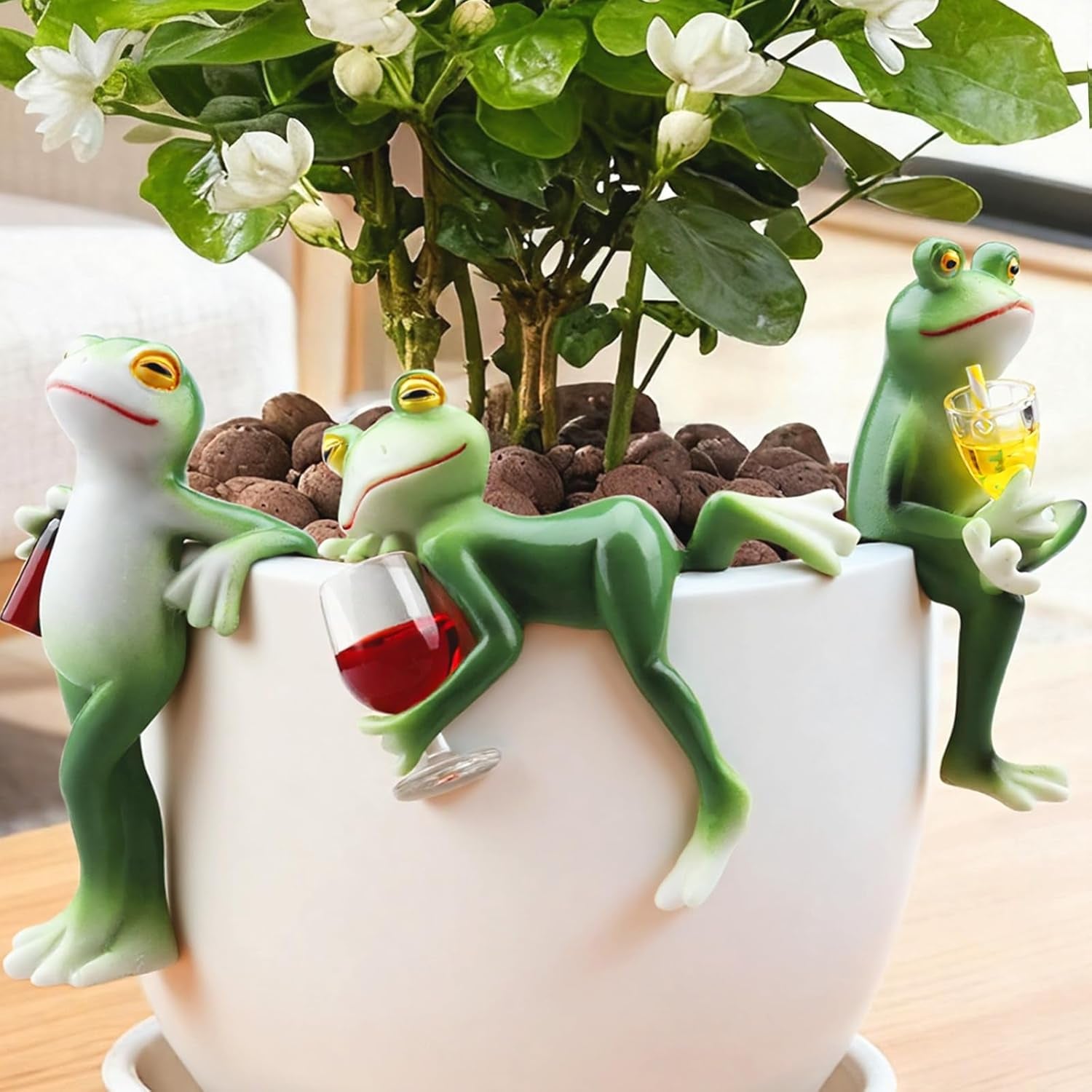 Garden Frog Statues – Funny Outdoor Figurines