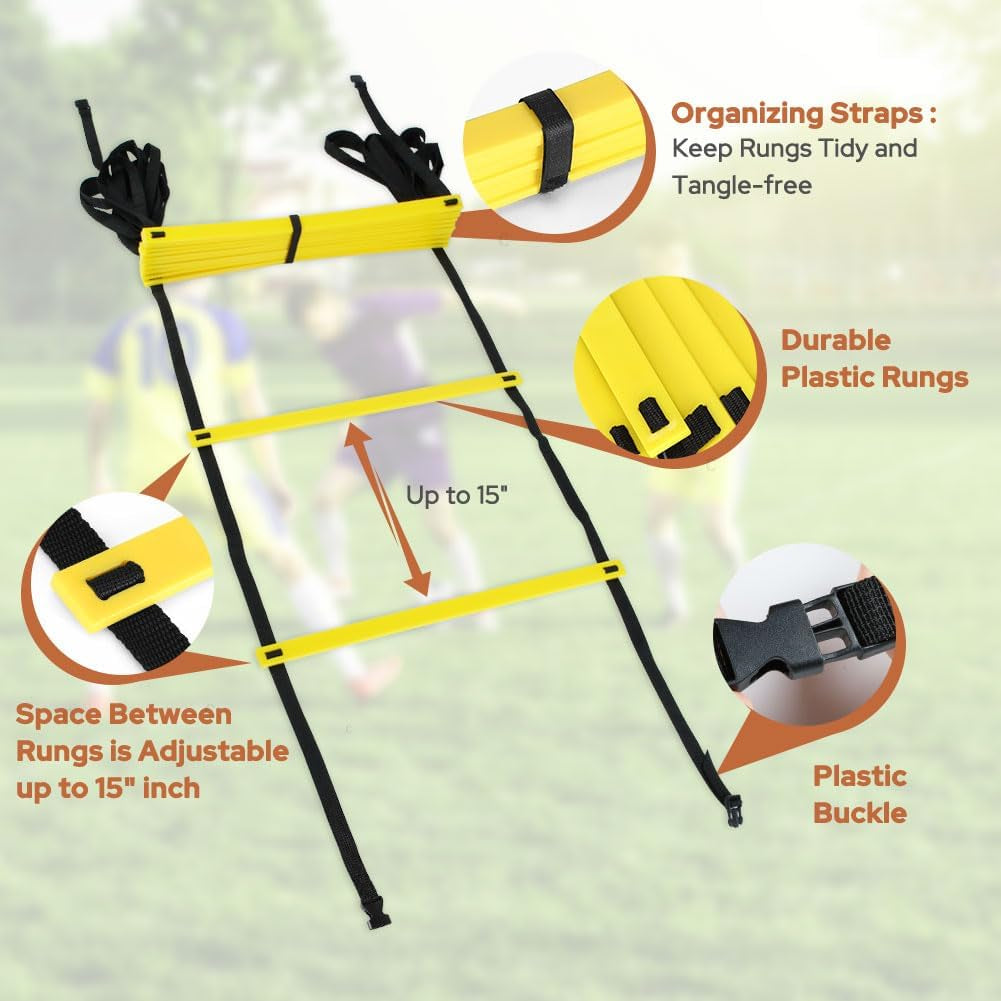 Pro Agility Ladder Agility Training Ladder
