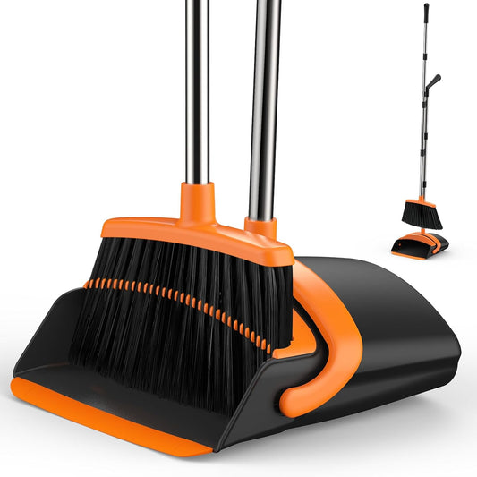 Broom and Dustpan Set for Home