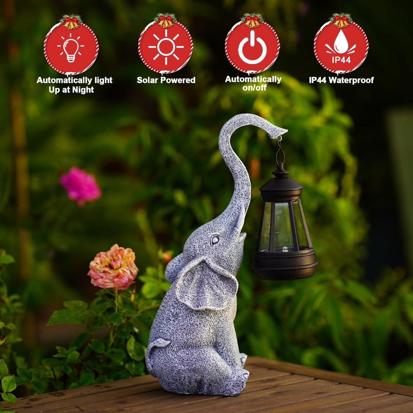 Elephant Statue for Garden Decor