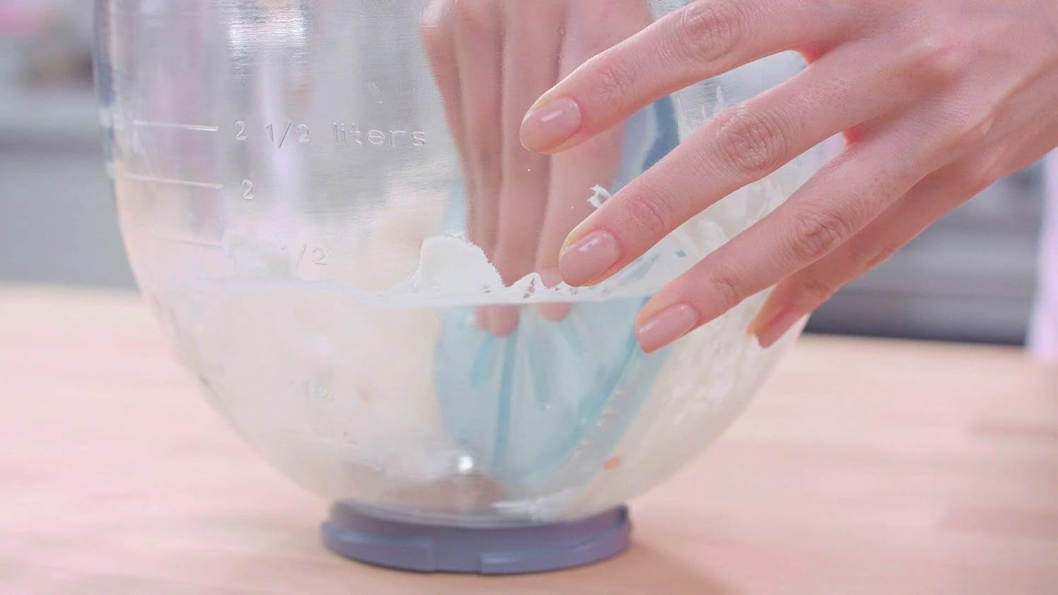 ® PRO for Stand Mixers - Mix without the Mess - the Ultimate Stand Mixer Accessory - Compatible with Kitchenaid Tilt-Head Stand Mixers - 4.5Qt, 5Qt (Color: Clear)