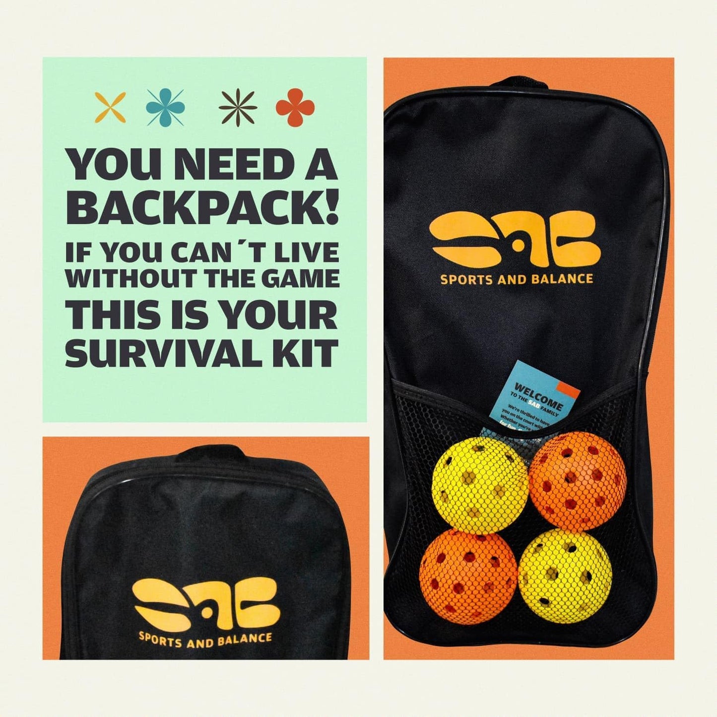 Pickleball Starter Family Set – 2