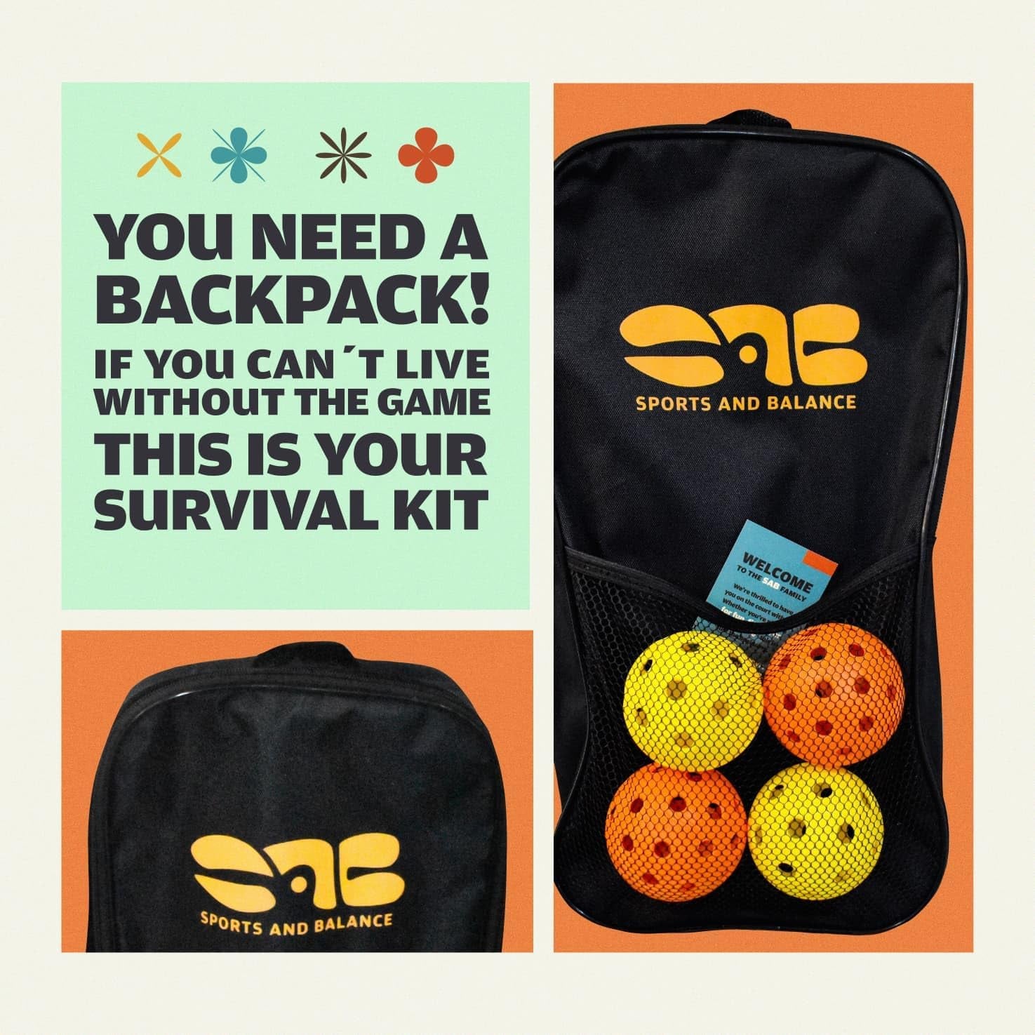 Pickleball Starter Family Set – 2