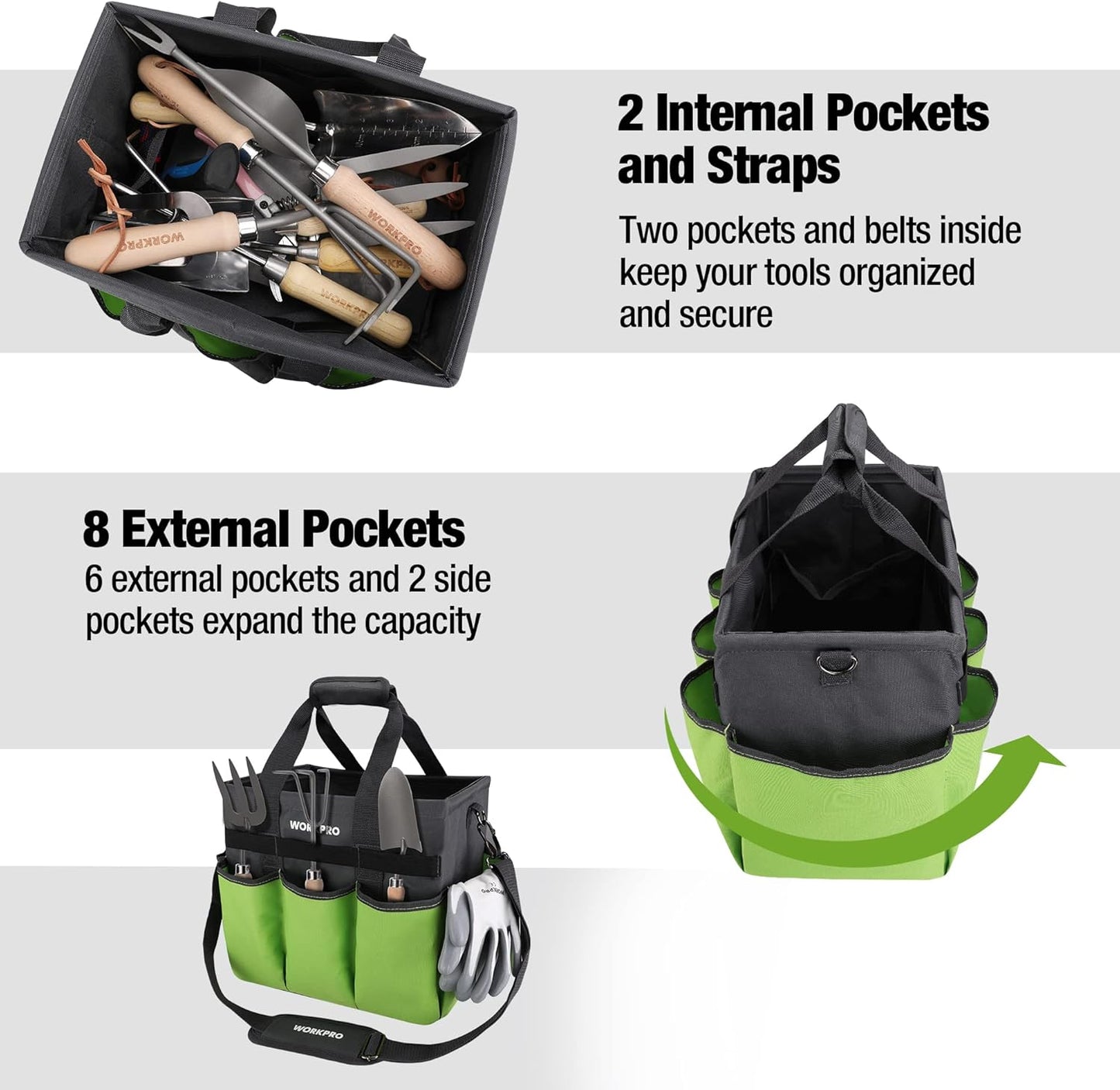 Garden Tool Bag Organizer