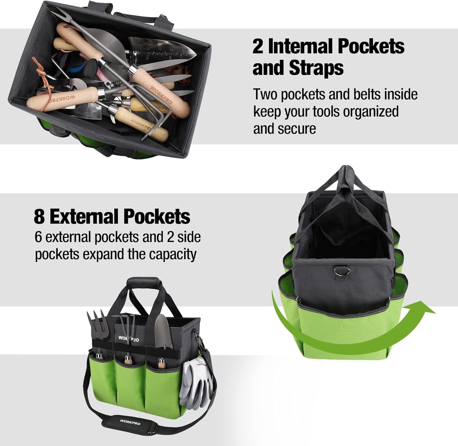Garden Tool Bag Organizer
