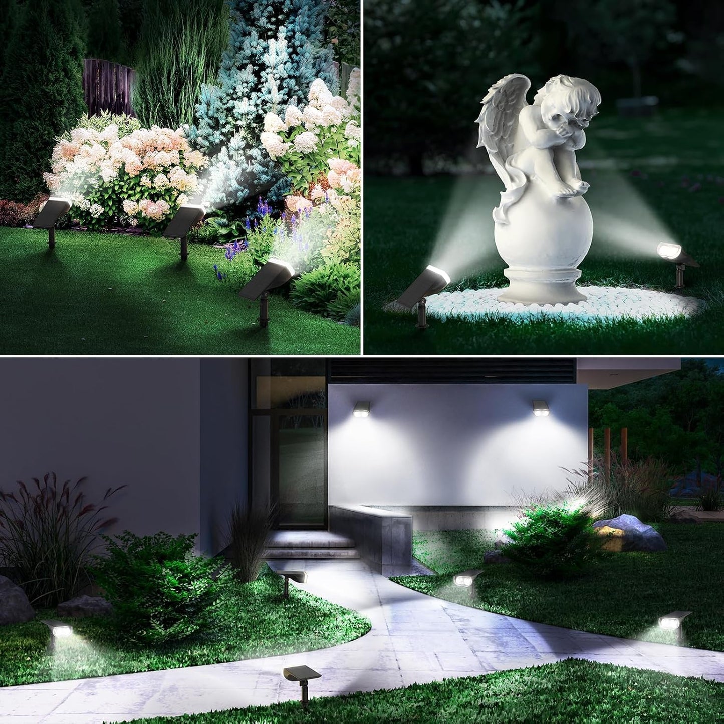Solar Lights Outdoor Waterproof IP65
