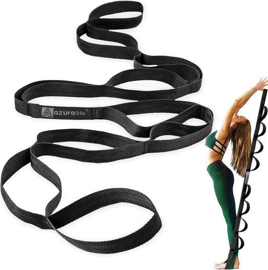Premium Durable Stretch Straps with Loops