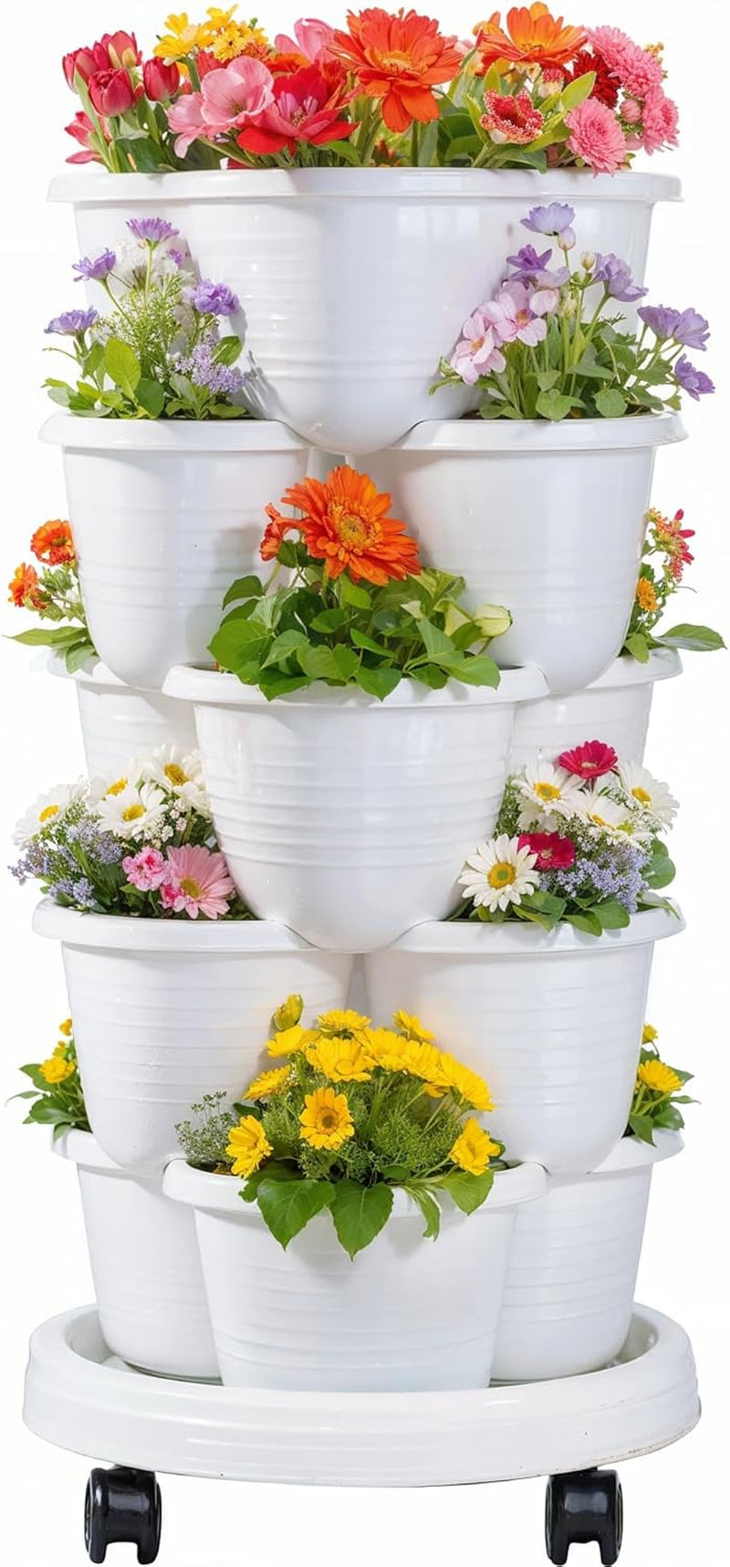 5 Tier Vertical Garden Planter