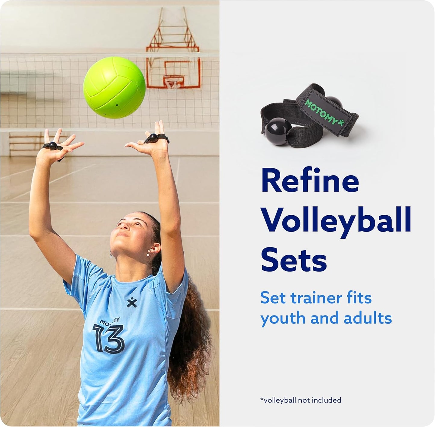 Volleyball Training Equipment Aid ‘Volleypal’