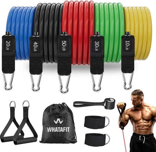 Resistance Bands Set with Handles