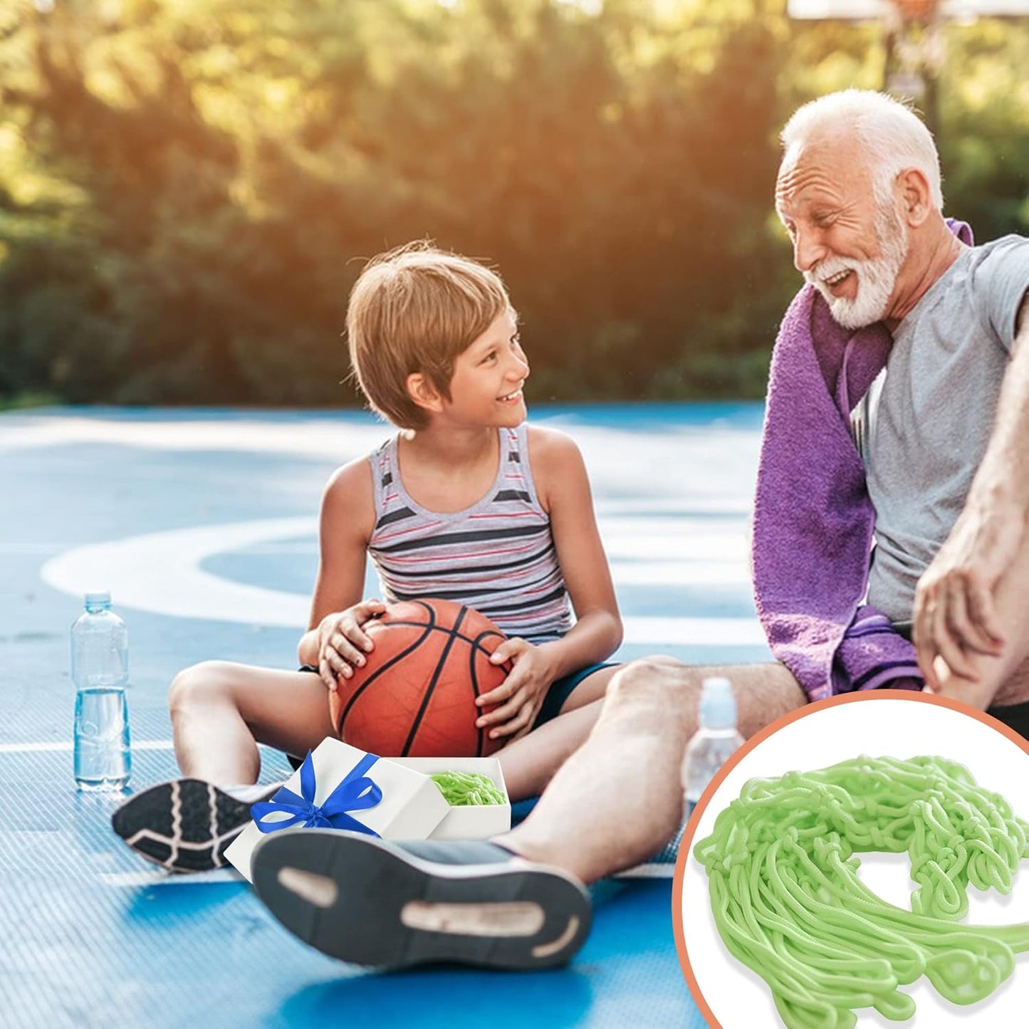 Basketball Net Outdoor, 2025 Upgrade All Weather
