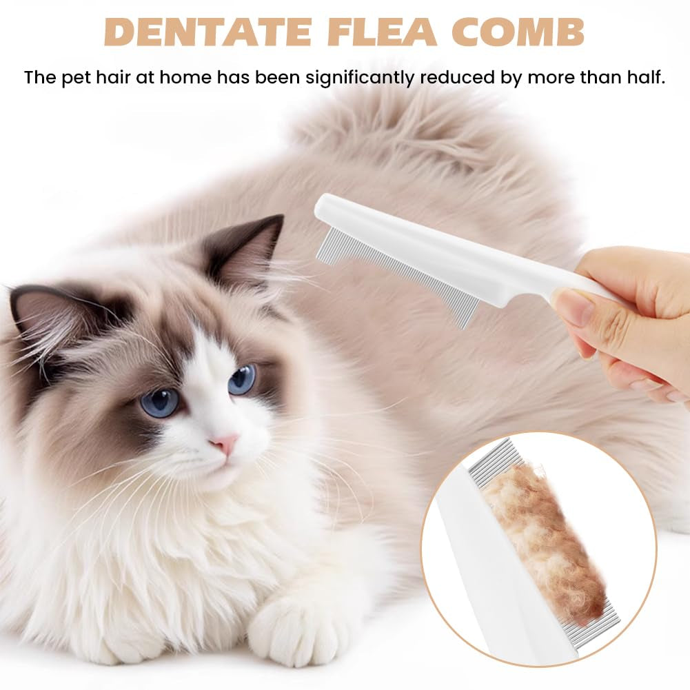 3Pcs/Pack Dog Brush for Shedding