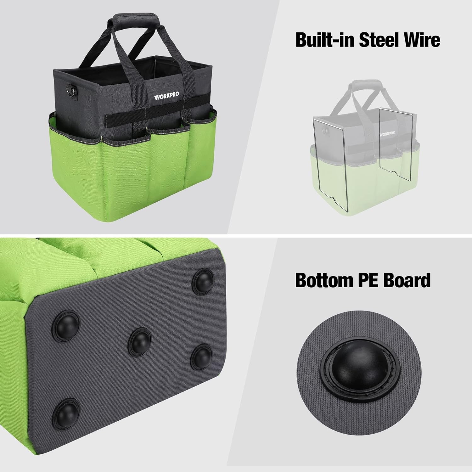 Garden Tool Bag Organizer