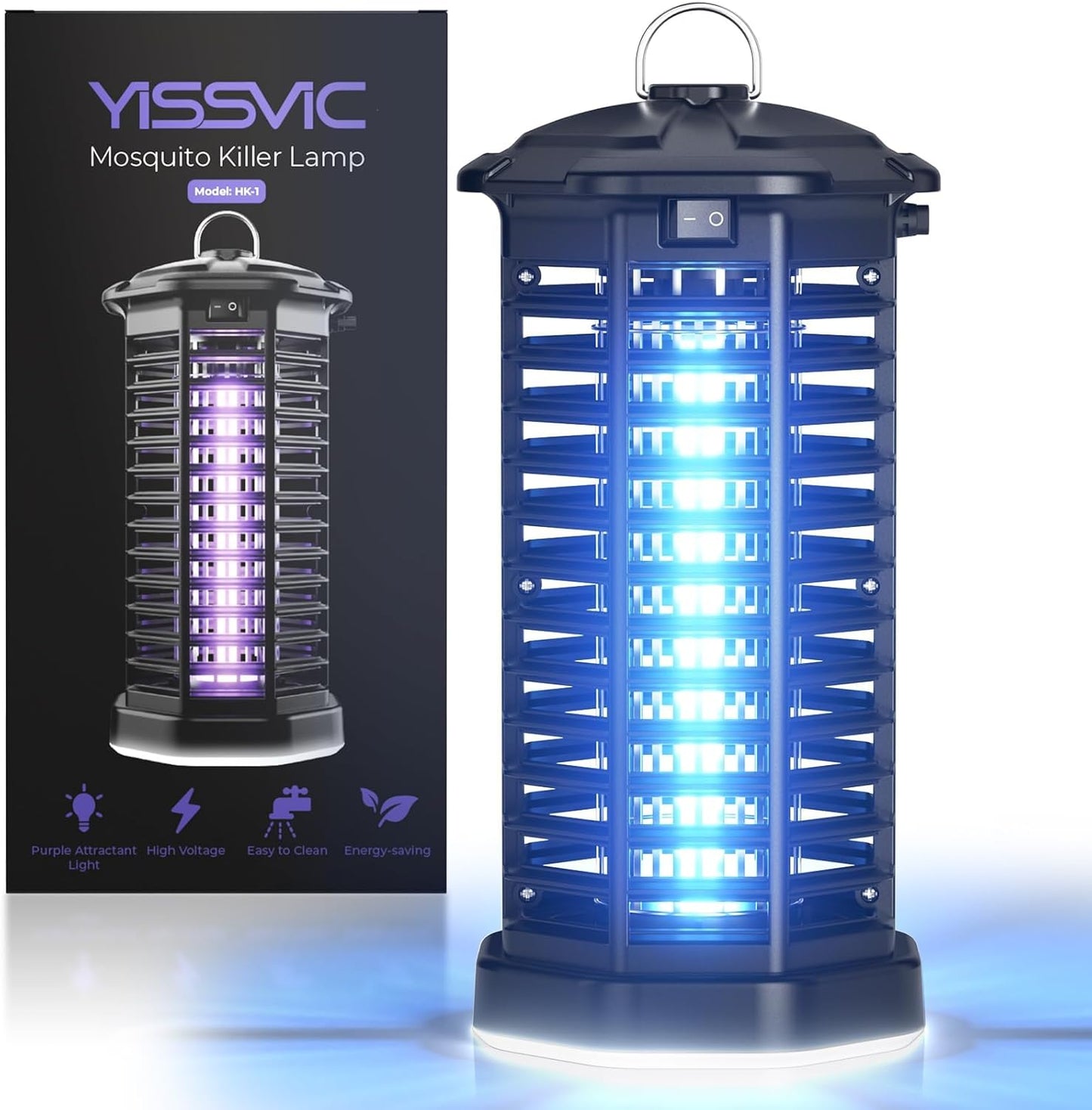 Bug Zapper Outdoor Indoor Waterproof Electric Mosquito Lamp