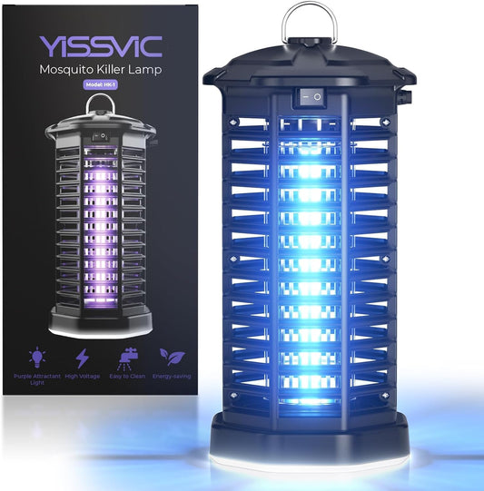 Bug Zapper Outdoor Indoor Waterproof Electric Mosquito Lamp