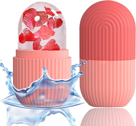 Ice Cube Roller Massager for Face, Eyes and Neck